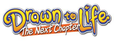 Drawn to Life: The Next Chapter title screen for Nintendo DS